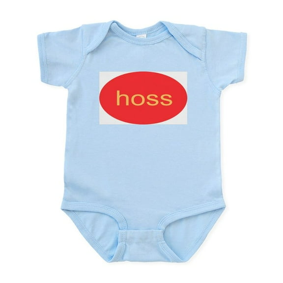 CafePress - Hoss Infant Creeper - Baby Light Bodysuit, Size Newborn - 24 Months