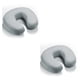 thumbnail image 4 of Cateissary Almohada de espuma viscoelástica para el cuello en forma de U, reposacabezas en forma de U, cojín de lactancia para viajes en Type2 NO2, 4 of 6
