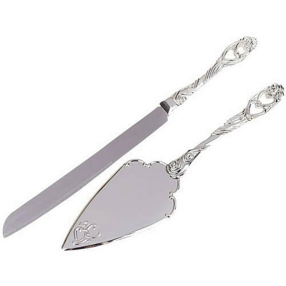 Unik Occasions Cake Knife and Server Set