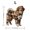 Puppy Puzzle - Standard Version L, variant on High-Precision 3D Wooden Engineering Puzzle Art: Intricate Canine Silhouette with 100+ Industrial Laser-Cut Pieces, Durable Multi-Layered Wood Art for Hobbyists