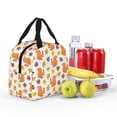 thumbnail image 4 of Rocae Cartoon Squirrel for Insulated Lunch Bag for Women Men,Large Lunch Box for Work School Picnic Hiking Daytrip, 4 of 5