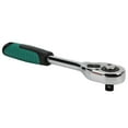 thumbnail image 3 of Rdeghly 1/2in Ratchet Wrench 2‑Way Drive Spanner With Green Non‑Slip Grip Handle, 3 of 8