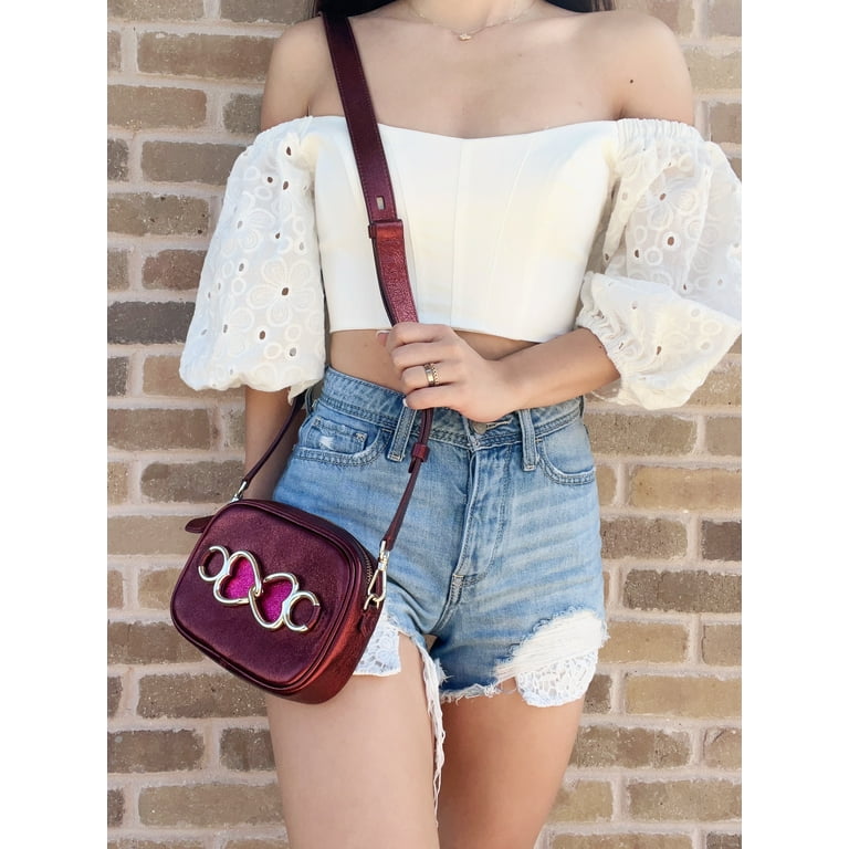 Kate spade naomi camera bag sale