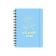 thumbnail image 2 of 2026 Weekly & Monthly Planner, Jan. 2026 - Dec. 2026, Daily Agenda Academic Planner Notebook Organizer, Calendar Planners/Planning for School Office Home, 5.9" x 8.26", Blue Rose, 2 of 7
