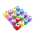thumbnail image 3 of LEEYNEER 12pcs Mini Paper Craft Punches DIY Embossing Tool Handmade Punch for Scrapbook Gift (Random Color), 3 of 9