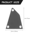 thumbnail image 2 of KONTONTY 4Set Truss Rod Cover Plates Black Plastic Replacement Part Upgrades, 2 of 8