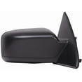 thumbnail image 3 of TRQ Mirror Power Smooth Black RH Right Passenger Side for 06-10 Fusion Milan New MRA05672 Fits select: 2006-2010 FORD FUSION, 2006-2010 MERCURY MILAN, 3 of 4