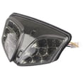 thumbnail image 2 of Luces traseras LED intermitentes de freno negras compatibles con Suzuki GSXR600 GSXR750 2008-2012, 2 of 4
