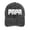 Black, variant on Papa Charcoal Baseball Cap for Men Women, Adjustable Snapback Hats Cotton Hat