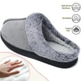 thumbnail image 4 of Northblanc Women's Fuzzy Memory Foam Slippers Fluffy Winter House Shoes Indoor and Outdoor, 4 of 8