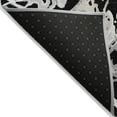 thumbnail image 3 of Addison Rugs Chantille Indoor/Outdoor Transitional Abstract Black Washable Runner Rug, 2'3" x 7'6", 3 of 6