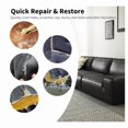 thumbnail image 2 of Leather Repair Kit - Faux Leather - Black - 50 x 100 cm - Self-adhesive - Multi-purpose, 2 of 4