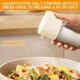 thumbnail image 6 of CQCYD under $5 3Pcs Salt Dispenser, 0.5g Quantitative Salt Dispenser, Automatic Kitchen Seasoning Shaker, Pepper Sugar Spice Container, Precision Cooking Tool, 6 of 9
