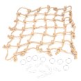 thumbnail image 2 of Parrot Hammock,Cotton Rope Bird Climbing Bird Hammock Bird Net Built for Professionals, 2 of 11