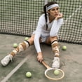 thumbnail image 6 of Xecao Corn 5 print thigh-high socks, crafted for both men and women with a stretchy, high-opaque design perfect for daily wear, 6 of 6