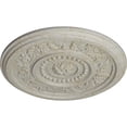 thumbnail image 3 of Ekena Millwork 16 1/8"OD x 5/8"P Marseille Ceiling Medallion (Fits Canopies up to 4 1/4"), Hand-Painted Pot of Cream Crackle, 3 of 6