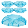 thumbnail image 1 of SKISUNO 5Pcs Practical Design Guitar Effect Pedal Footswitch Toppers with LED Light Visibility 1.06X1.06X0.32in, 1 of 5