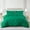 Emerald, variant on Chezmoi Collection Berlin Black Pinch Pleat King Comforter Set, 3-Piece, Soft Pintuck, Lightweight All Season Microfiber Bedding