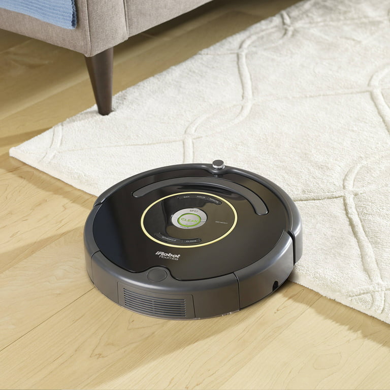 iRobot Roomba 650 Robot Vacuum with Manufacturer's Warranty 