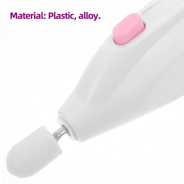 Limas de uñas eléctricas, regalos para mujeres mamá, juego de taladro de uñas para uñas de gel acrílico, kit de pedicura de manicura portátil con brocas para uñas