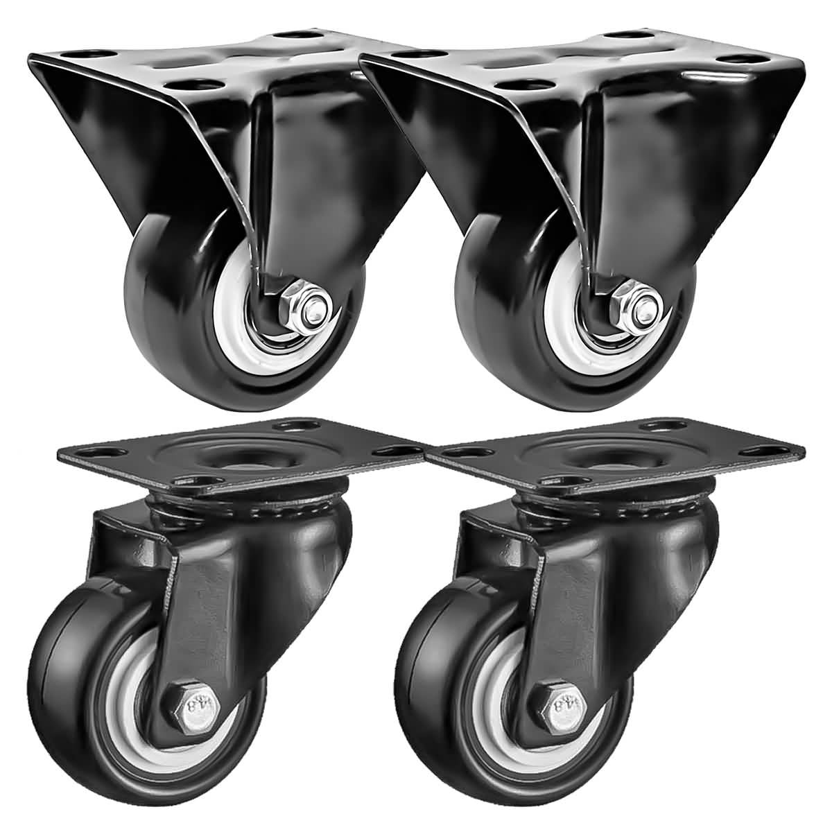 4x 3 Inch ALGOOD Casters Heavy Duty Wheels for VARIOUS USES 