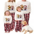 thumbnail image 1 of Pyjamas de Noël pour Famille Ensemble de Pyjamas de Noël Assortis PJS Pyjamas de Vacances pour Famille, 1 of 8