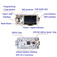 thumbnail image 4 of Placa IOT Doble Núcleo SX1276 ESP32 Con Antena 0 96 Pulgadas para Smart Home, 4 of 9
