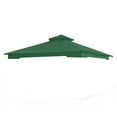 thumbnail image 2 of Garden Winds Replacement Canopy Top Cover for the Garden Treasures Geo Gazebo - Green, 2 of 9