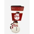 thumbnail image 5 of Fitz and Floyd Serving Platter Top Hat Frosty SNOWMAN 3-Section (Retired), 5 of 6