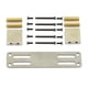 thumbnail image 2 of Soporte de montaje de Servo de dirección de Metal de aluminio resistente apto para WPL MN RC crawler modelo coche Semi-camión, 2 of 9