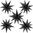 thumbnail image 1 of Starburst Balloons ZAKVOOR, 60 unidades, globos en forma de estrella con 12 puntas, 1 of 6