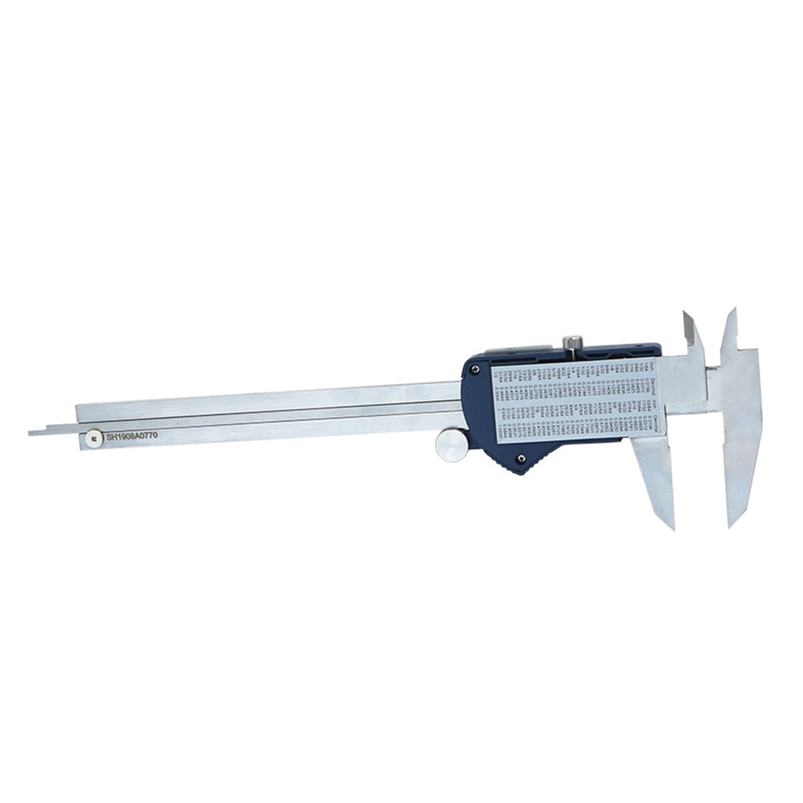 150 Mm 0.01 Mm Digital Vernier Caliper With Large Dis-play Electronic Caliper Stainless Steel Caliper Measuring Tools ,Easy to Operate