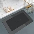 thumbnail image 2 of 50 x 80cm Bathroom Bathtub Rug Mat, Non-Slip Bath Mat Fast Drying, Easy to Clean, Foldable, 2 of 5