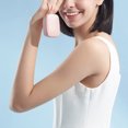 thumbnail image 4 of Toothbrush Cleaner Case Portable UVC Deep Cleaning Moisture Resistant Turbo Fan Drying for Business Trips Pink, 4 of 7