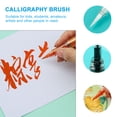 thumbnail image 3 of SHISUYAN 5 Pcs Brush Calligraphy Pen Practical Calligraphy Pen Creative Simple Writing Pen, 3 of 8