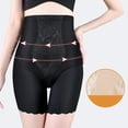 thumbnail image 3 of Ropa Interior Gibobby Leggings ajustados cintura alta Mujer negro XL, 3 of 4