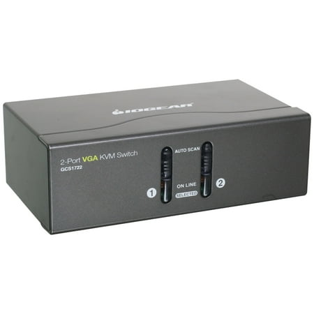 IOGEAR GCS1722 VGA KVM Switch with PS/2 & USB (2 Port)