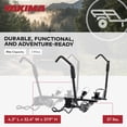 thumbnail image 5 of Yakima HoldUp +2 Add-On Rack Extension, Adds 2 Bikes, Fits 2" Hitch Receivers, 5 of 13
