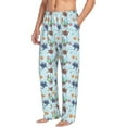 thumbnail image 2 of Daiia Turtle Men's Sleep Pant with Pockets and Drawstring,Pajama Pants-Small, 2 of 9