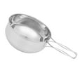 thumbnail image 5 of Stainless Steel Camping Cookware Pot and Bowl for Outdoor Use Silver Perfect for Picnic Camping, 5 of 5