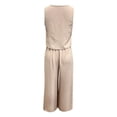 thumbnail image 5 of Two Piece Sets for Women Summer Outfits Round-Neck Sleeveless and Long Pants Casual 2PC Sets, 5 of 5