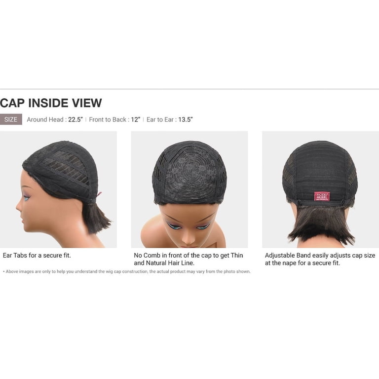 Number 19 Synthetic Wig Clean Cap By Model Model Wigs  display picture 2