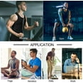 thumbnail image 7 of Sauna Sweat Vest Slimming Body Shaper Waist Trainer Corset Lower Fat Belly Workout Tank Top for Men, 7 of 7