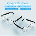 thumbnail image 2 of 2024 Smart Glasses with Auto-Dimming Lenses, 3-Second Color Change, Hands-Free Call & Music, Anti Blue Light, Unisex for Office/Outdoor/Driving/Gifts, 2 of 14