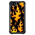 thumbnail image 2 of Apple iPhone 6 Plus / iPhone 6S Plus Cell Phone Case / Cover with Cushioned Corners - Flames, 2 of 2