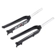 thumbnail image 1 of BUCKLOS Mountain Bicycle Rigid Disc Brake Forks 26/27.5/29 Inch Aluminum Alloy Superlight Threadless Straight Rigid MTB Bike Front Forks, 1 of 7
