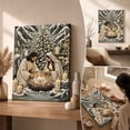 thumbnail image 5 of DIY Christmas Pearl Diamond Paintings Kit, Winter Church Pearl Diamond Paintings Art Kit, Religious Christmas Diamond Paintings for Holiday Wall Decor & Gift, 11.8x15.7 Inches, #D, 5 of 7