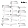 thumbnail image 3 of LOLIPPYY 60Pcs L Shaped Wrench Metal Tool Set For Home Construction, 3 of 8