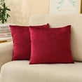 thumbnail image 6 of Double-Sided Velvet Pillowcase Square Pillowcase Home Sofa Decorative Cushion Cover, 6 of 10