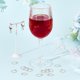thumbnail image 2 of 40 aros colgantes de acero inoxidable para copas de vino, de oro rosa, de 15 mm, para bodas, cumpleaños, fiestas, festivales, etc., 2 of 7